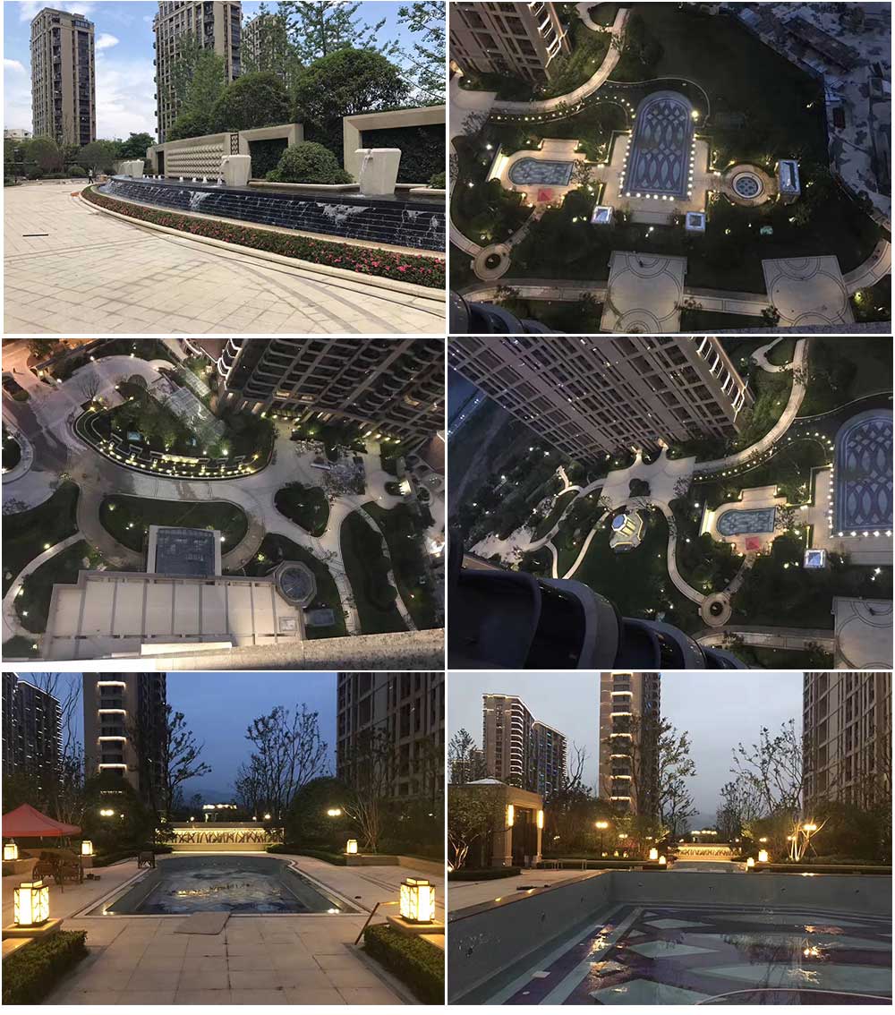 浙江省麗水市高端住宅小區(qū)新湖國際